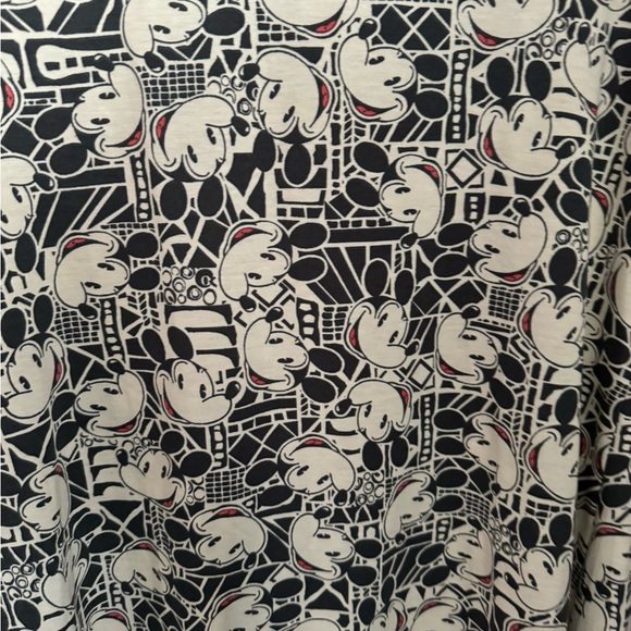 Lularoe Mickey Mouse Blouse Size S - Picture 3 of 6